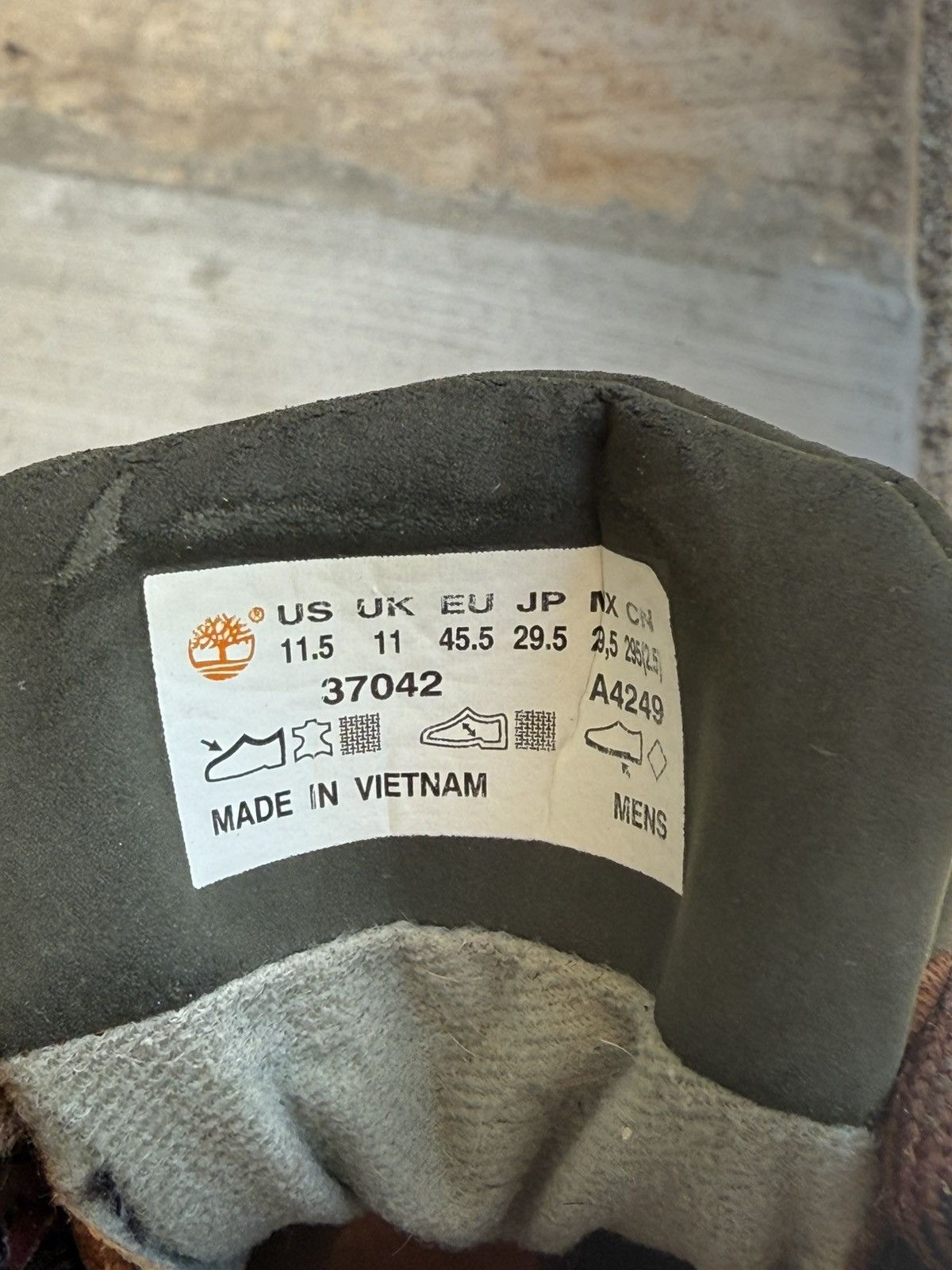 Timberland Timberland x Beams Heritage Moc Toe Chukka Boots Size US 11.5 / EU 44-45 - 4 Thumbnail
