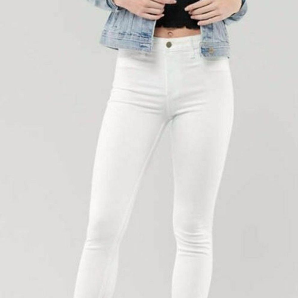 Hollister NWT New Hollister High Rise Jean Leggings 25 x 30 Size 25" / US 0 / IT 36 - 1 Thumbnail
