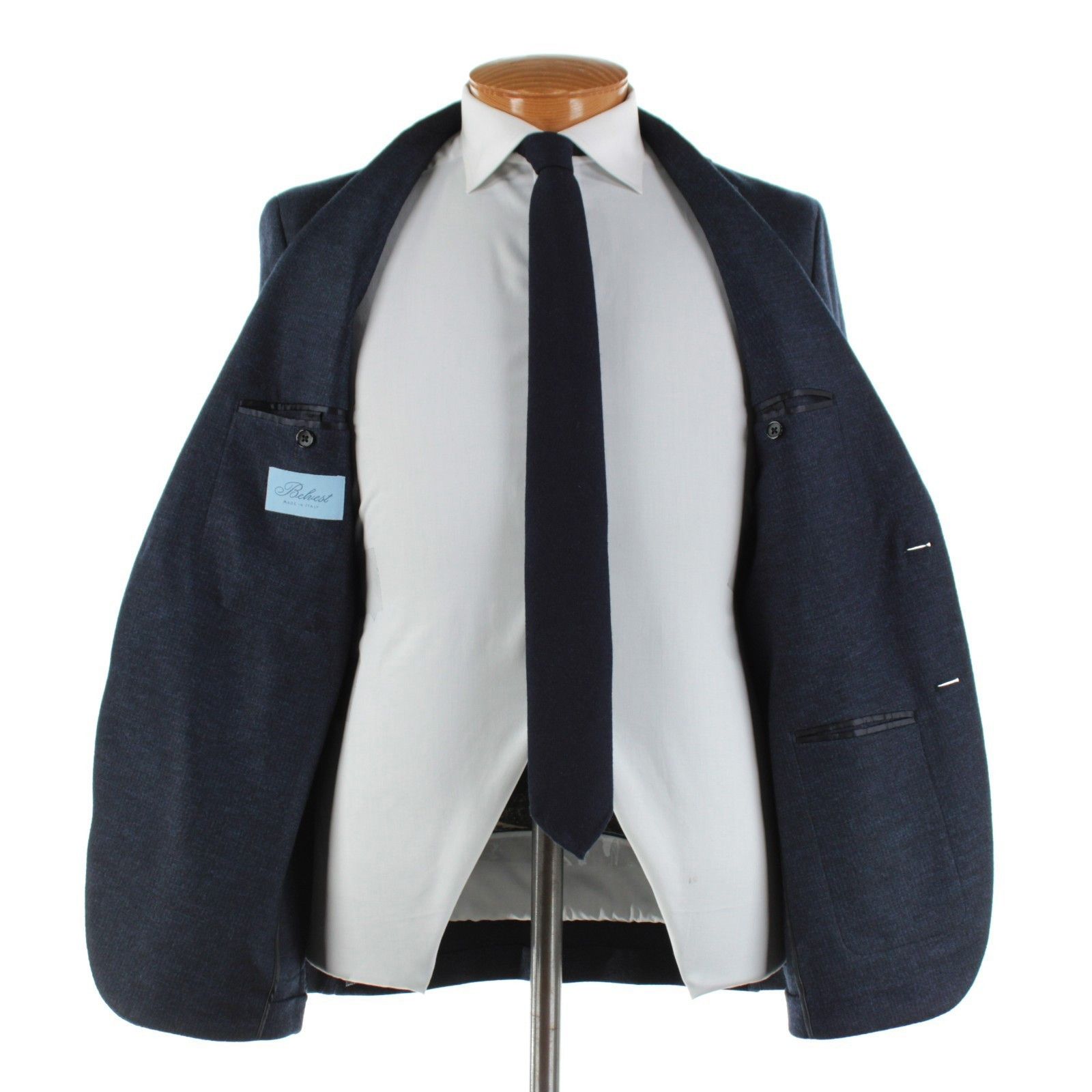 Belvest Belvest Sport Coat Size 38 Regular US in Blue Size 38R - 6 Thumbnail