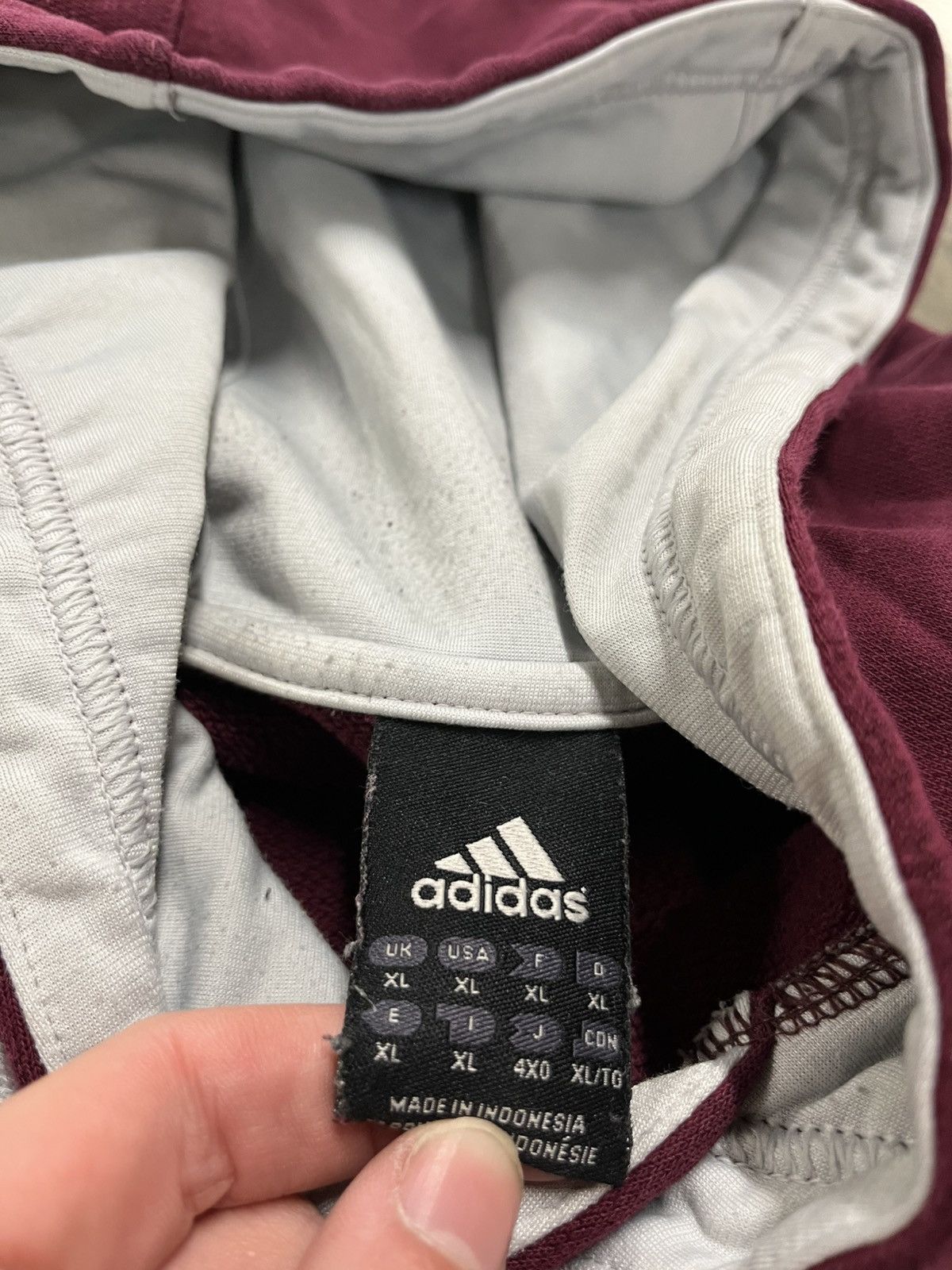 Adidas × Vintage Adidas vintage boxy fit embroidered sweatshirt hype rare Size US XL / EU 56 / 4 - 8 Thumbnail