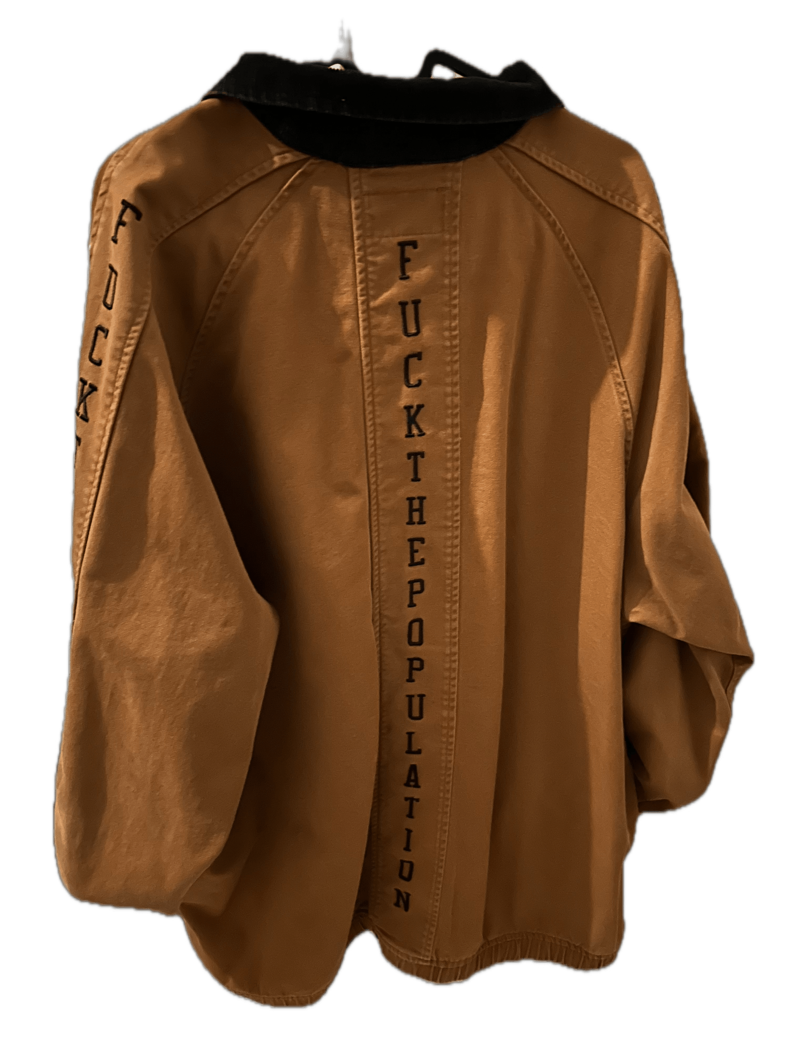 Fuck The Population FTP spell out jacket Size US XL / EU 56 / 4 - 5 Thumbnail
