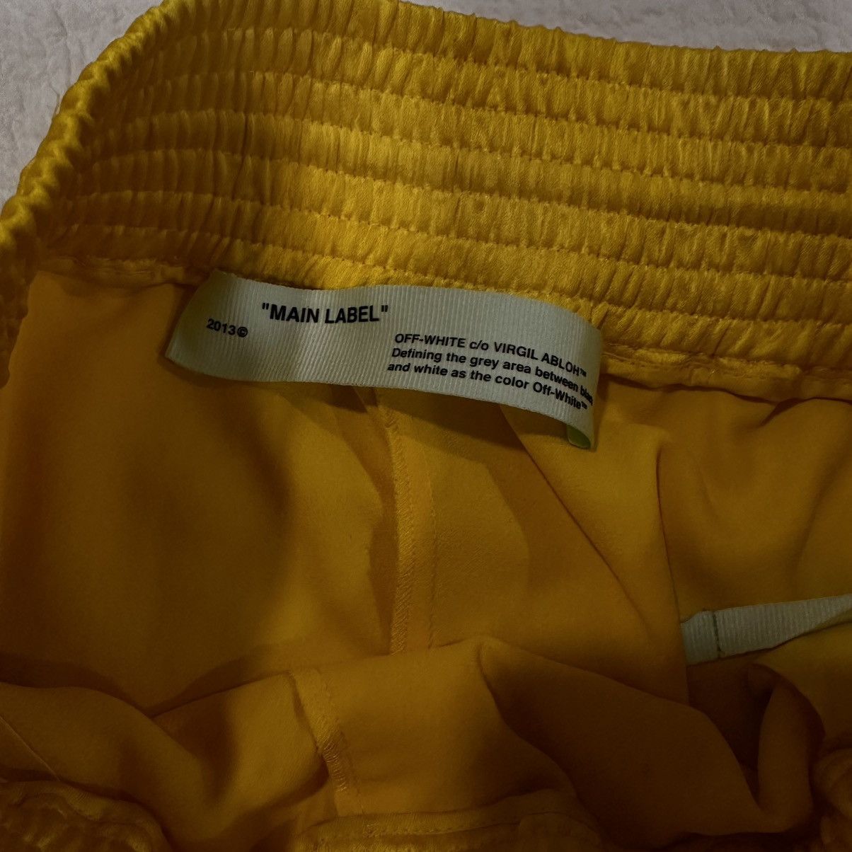 Off-White Off-White Pants Size 27" / US 4 / IT 40 - 3 Thumbnail