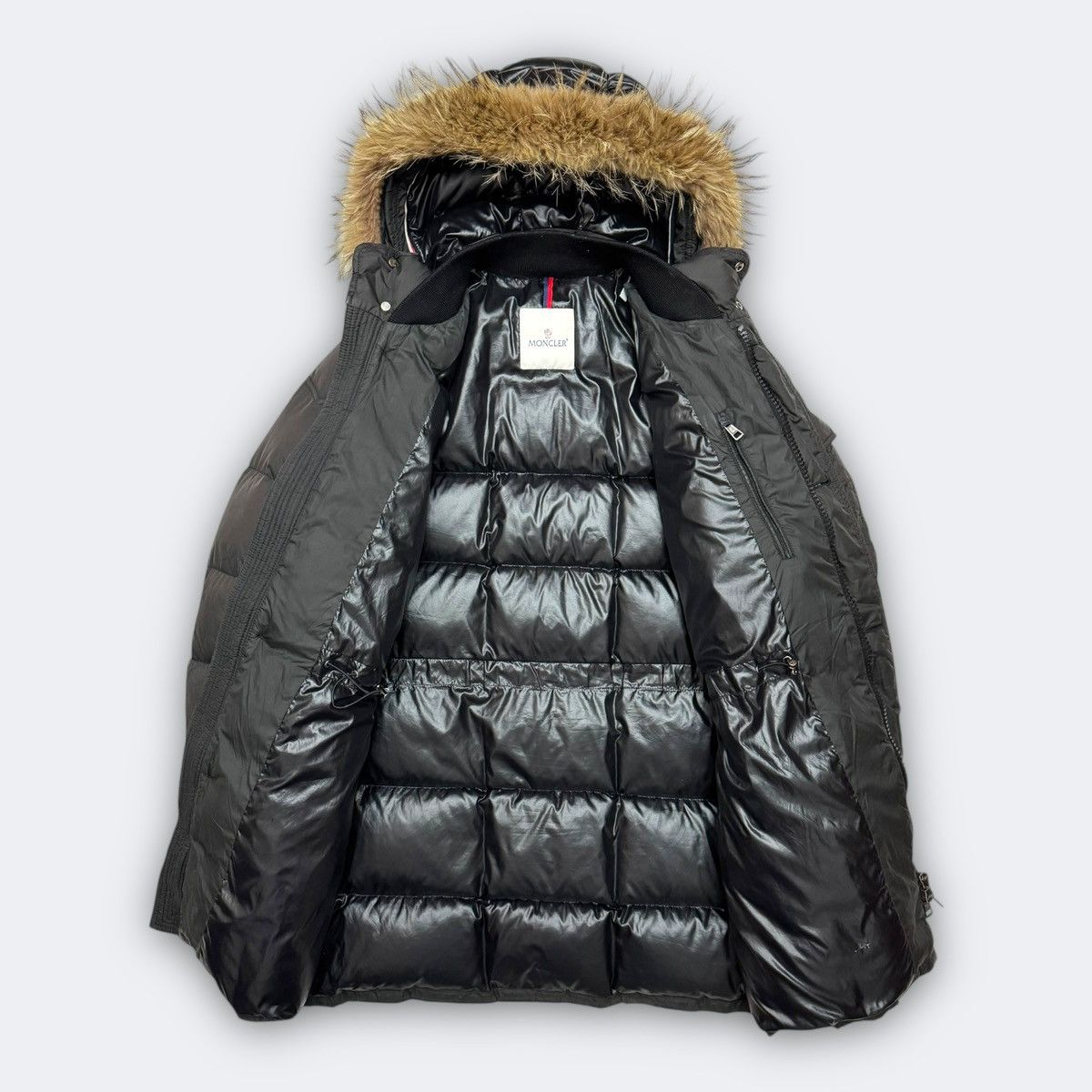 Moncler Moncler GABRIEL men’s fur parka Size US M / EU 48-50 / 2 - 6 Thumbnail