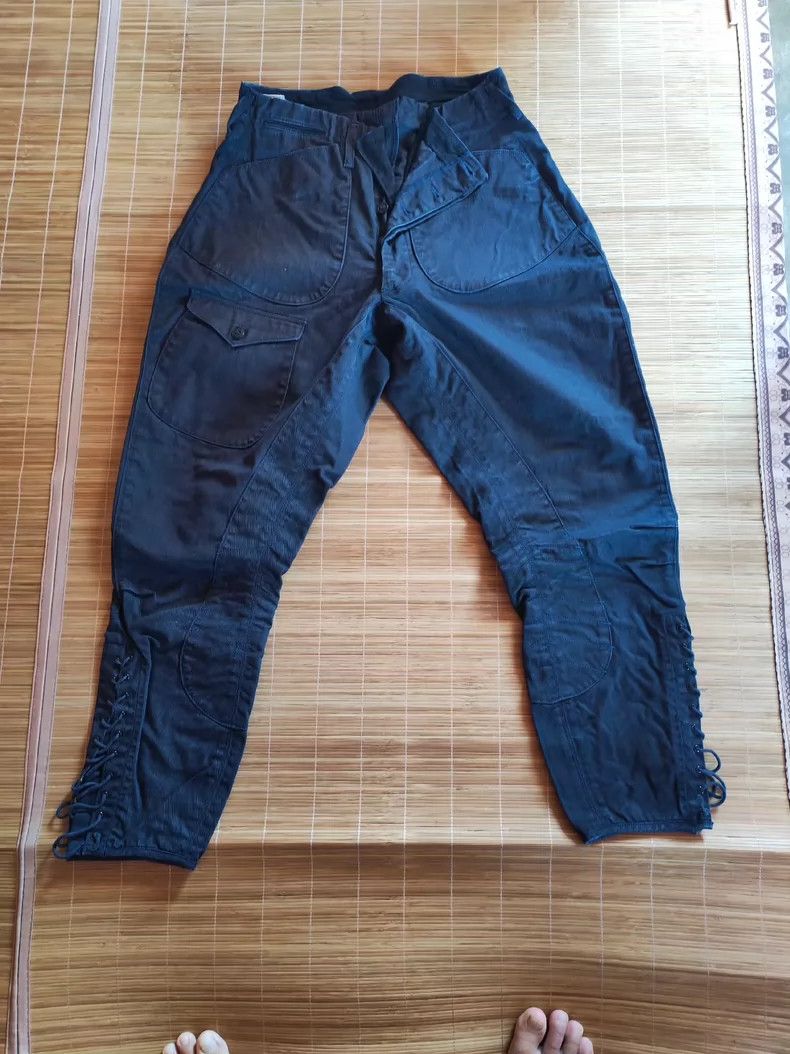 Freewheelers freewheelers Heavy duty twill pocket breeches pants 2504-Ne Size US 32 / EU 48 - 2 Thumbnail