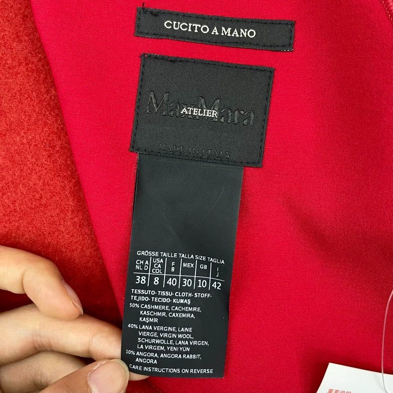 Max Mara Max Mara Reversible stylish buttonless cashmere coat Size L / US 10 / IT 46 - 3 Thumbnail