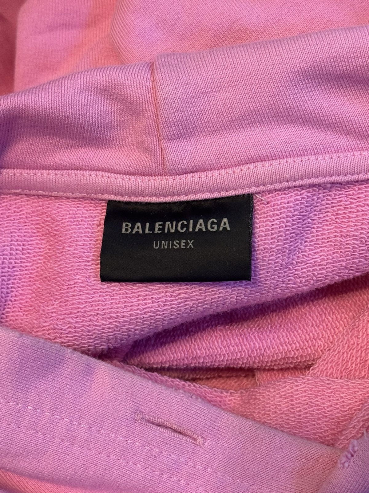 Balenciaga Balenciaga Destroyed logo hoodie Size US XS / EU 42 / 0 - 12 Thumbnail