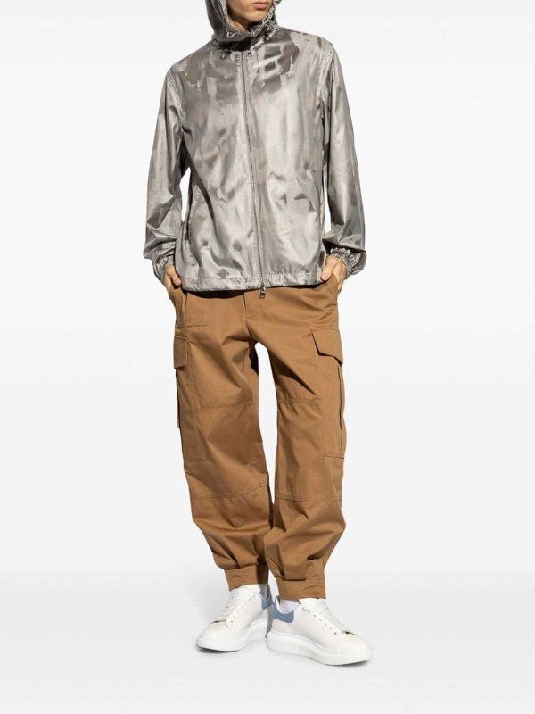 Alexander McQueen o1srvl11e0226 Large Pockets Military Pants In Beige Size US 34 / EU 50 - 5 Thumbnail