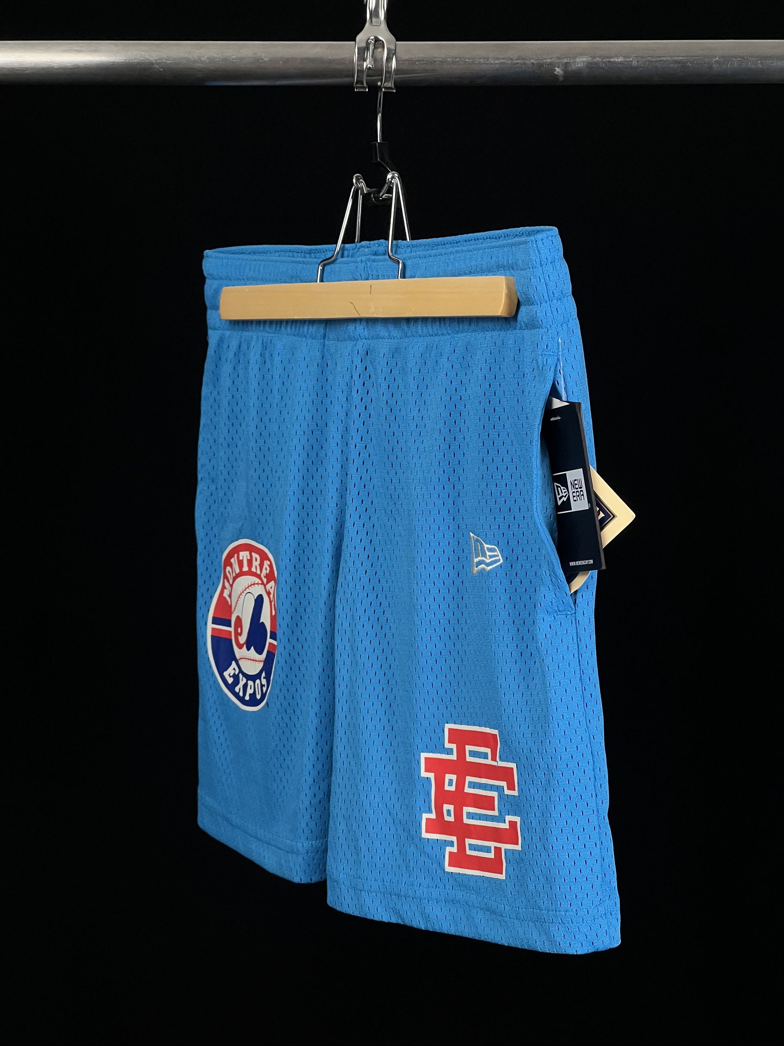 Eric Emanuel × New Era Brand New EE Basic Short Montreal Expos Size S Size US 30 / EU 46 - 2 Thumbnail