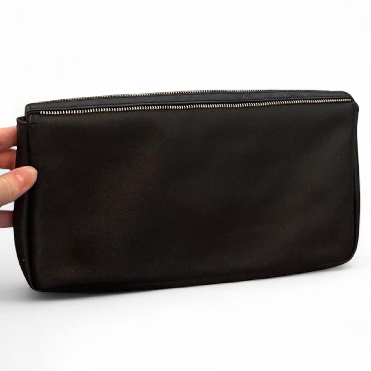 Givenchy #Givenchy Converted black leather clutch bag Size ONE SIZE - 7 Thumbnail