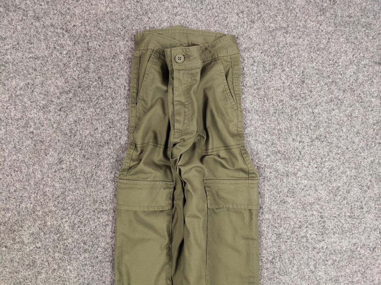 Japanese Brand Vintage 90's Japanese Baggy Cargo Pants Y2K Hype Style Size US 32 / EU 48 - 7 Thumbnail