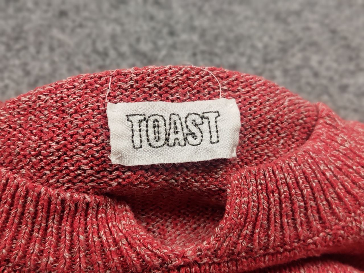 Japanese Brand Toast Design Light Linen Cotton Blend Cropped Baggy sweater Size XXL / US 16-18 / IT 52-54 - 11 Thumbnail