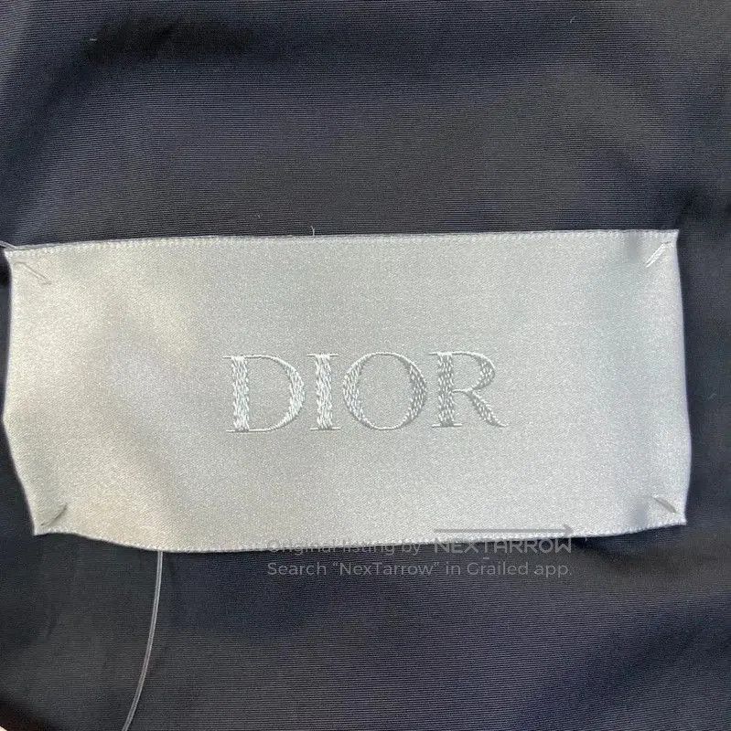 Dior Dior XL Light Blue Nylon Puffer Jacket . Size XL / US 12-14 / IT 48-50 - 4 Thumbnail