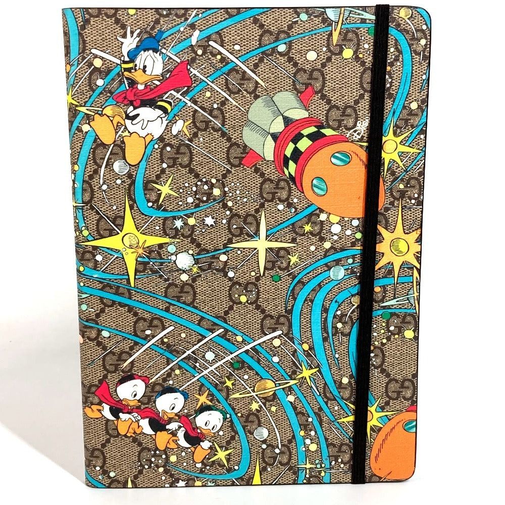 Gucci Gucci 661731 Disney Collaboration Donald Duck Large Stationery ...