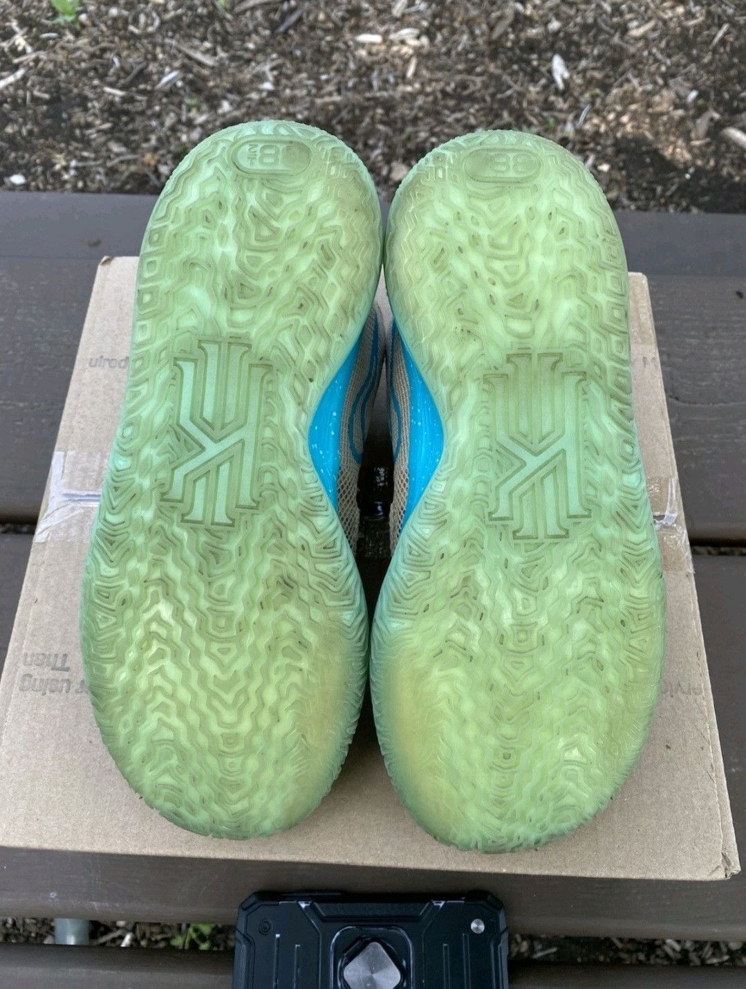 Nike Nike Kyrie 7 Gs Ripple CT4080207 Size 6 Size US 6 / EU 39 - 6 Thumbnail