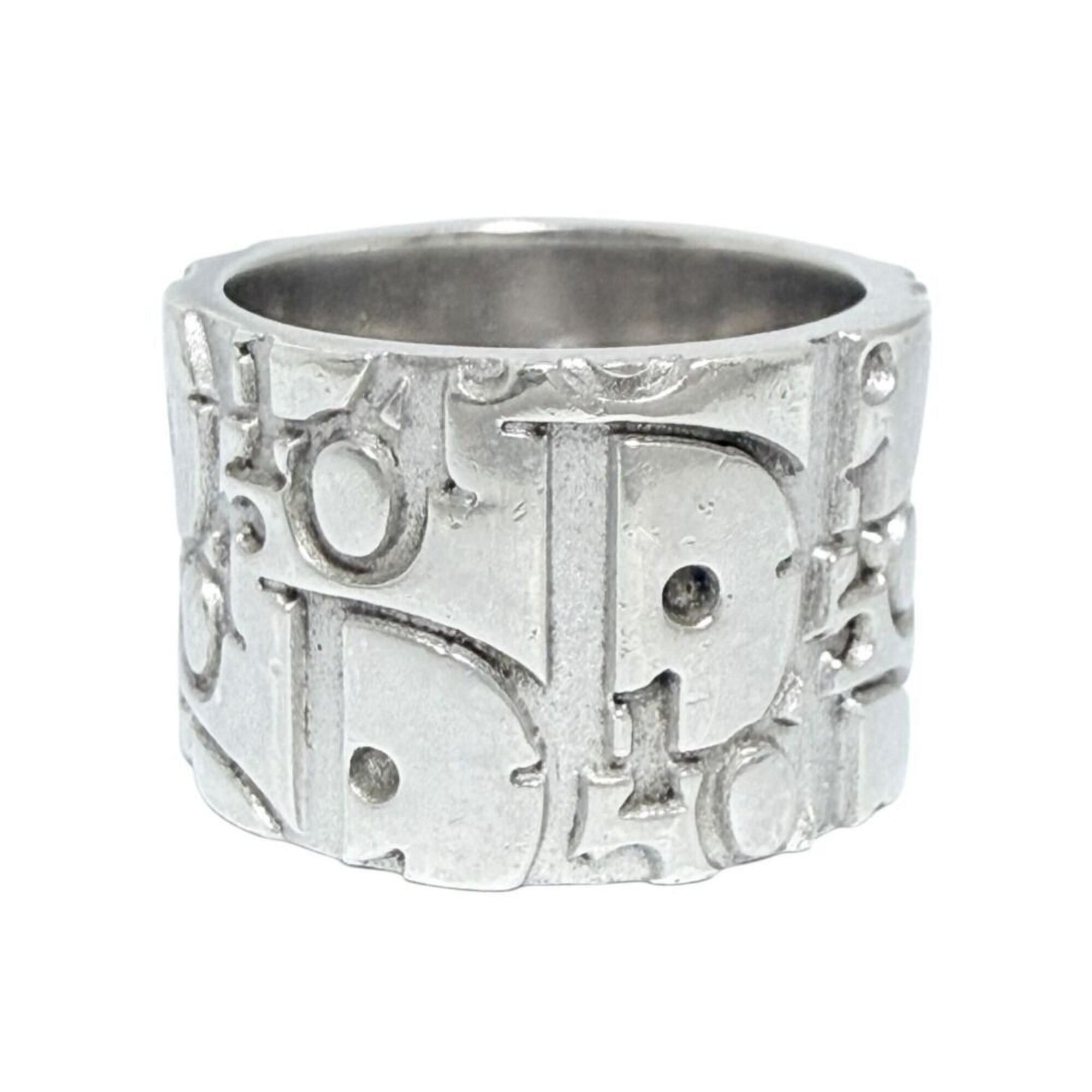 Dior Christian Dior Dior Men's Ring, Sterling Silver 925, Size 10, Pinky Ring Size ONE SIZE - 1 Thumbnail