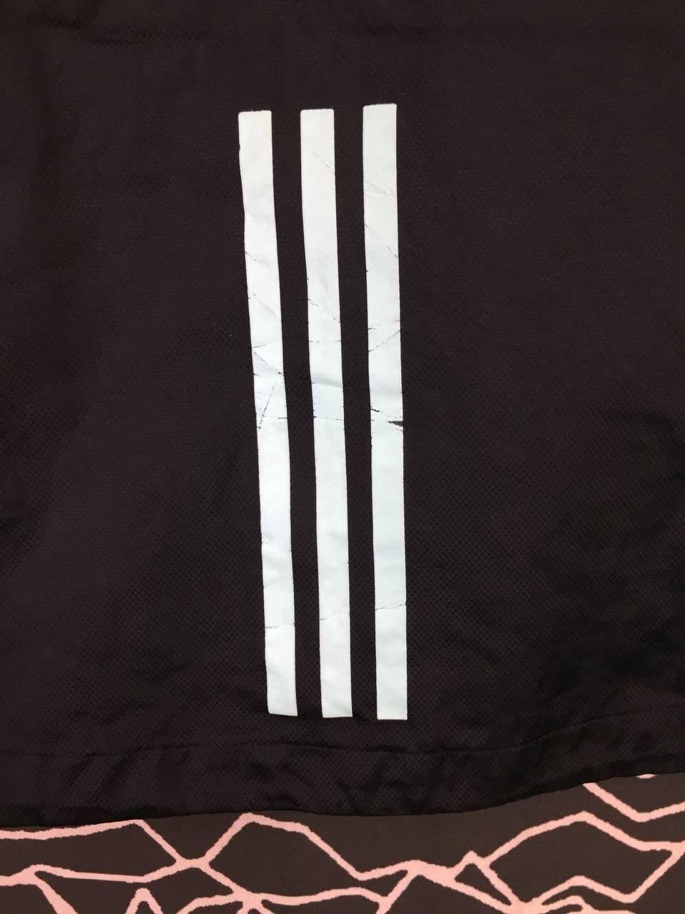 Adidas Adidas Black Tokyo Running Graphic Windbreaker Jacket Hooded Size US S / EU 44-46 / 1 - 8 Thumbnail
