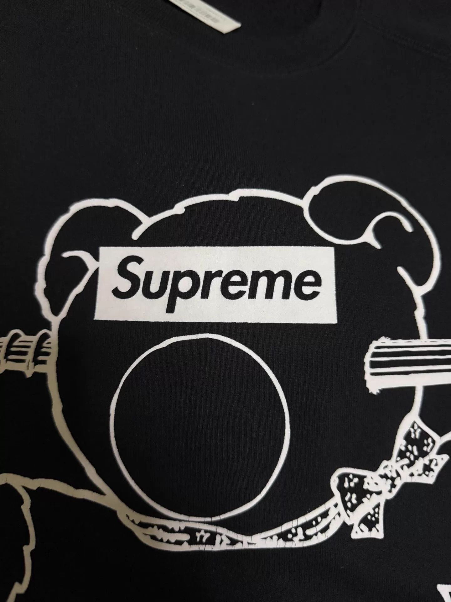 Supreme Supreme x UC Beer Bear Box Logo Crew XL New w/ Tags Size US XL / EU 56 / 4 - 6 Thumbnail