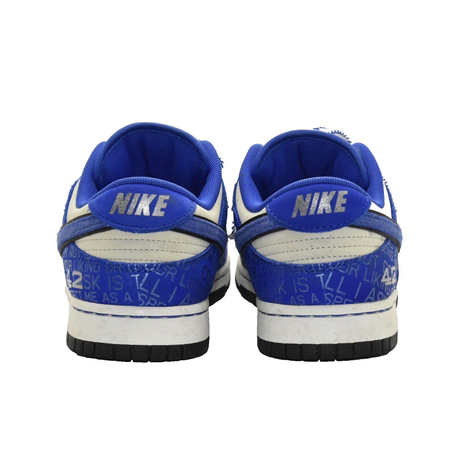 Nike NIKE DUNK LOW Racer Cream Jackie Robinson DV2122-400 Shoes 7 Size US 7 / EU 40 - 6 Thumbnail