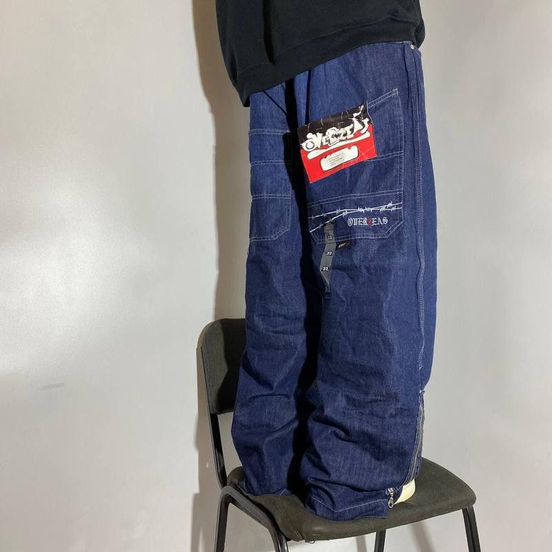 Other Overzeas jeans, vintage baggy, 90s hip hop, 1990s, skater 32 Size US 32 / EU 48 - 4 Thumbnail