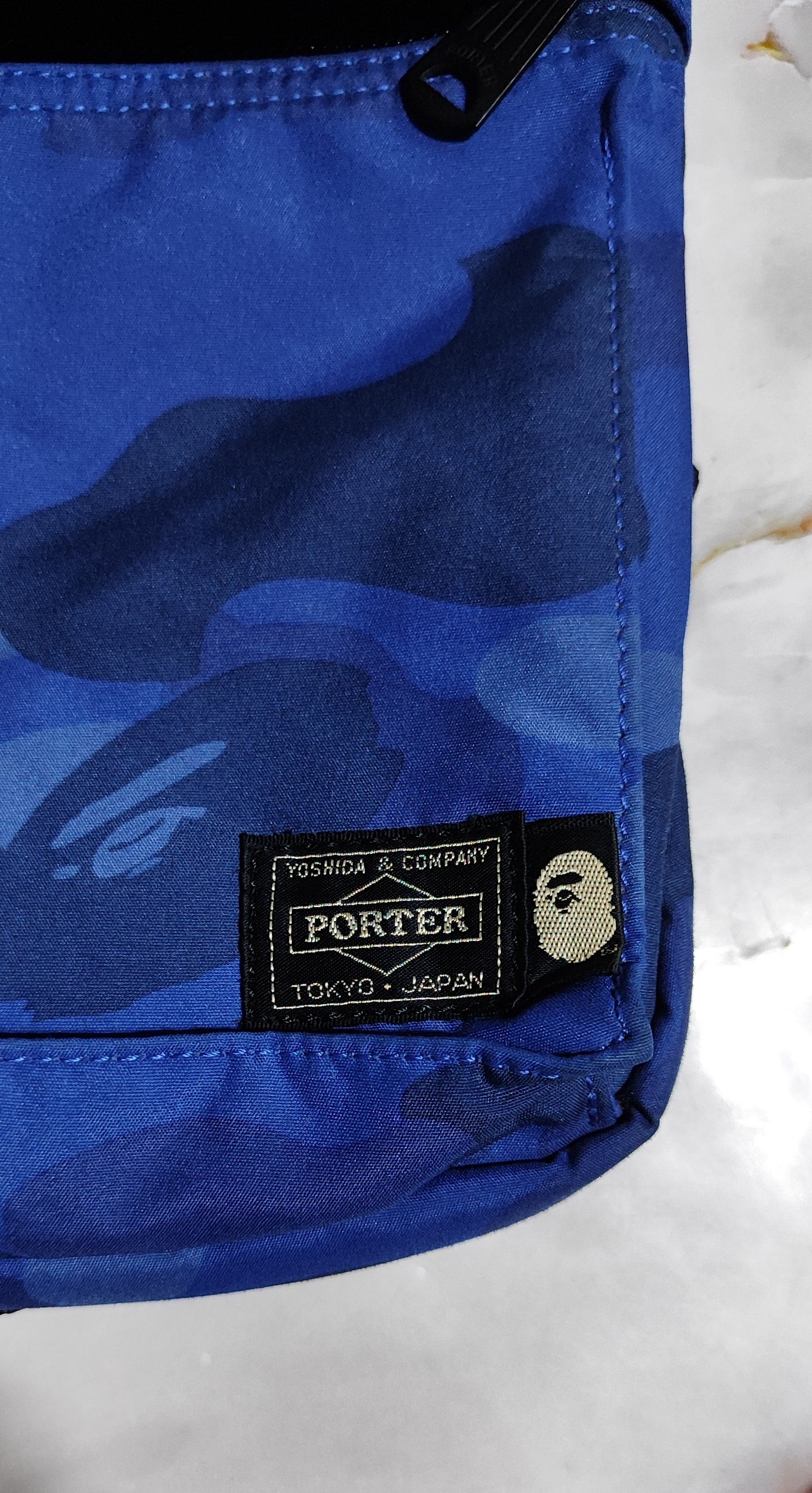 Bape A BATHING APE x PORTER BODY SHOULDER BAG COLOR CAMO JAPAN Size ONE SIZE - 13 Thumbnail