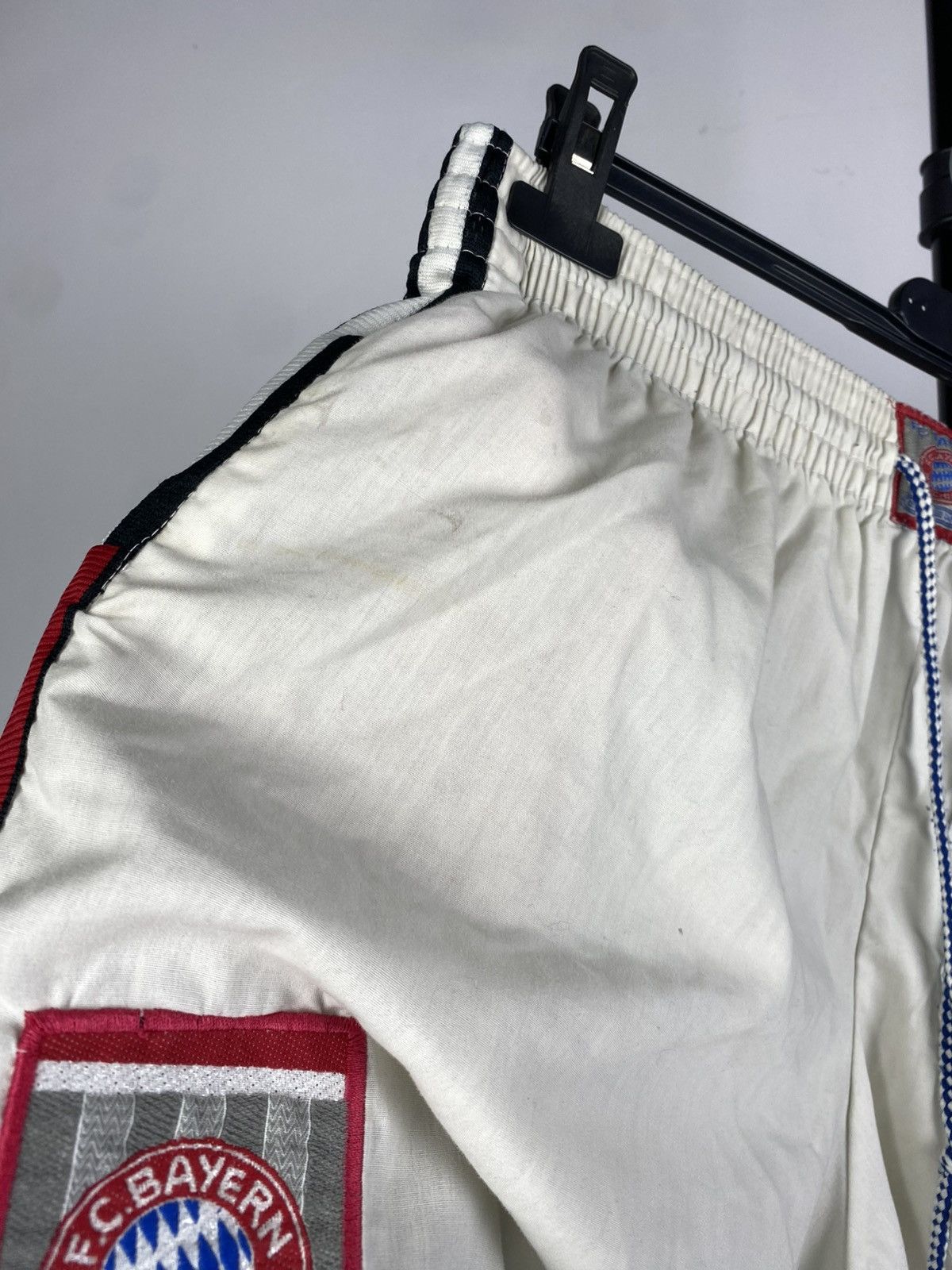 Adidas × Vintage Vintage 90s Adidas Bayern shorts streetwear y2k style size L Size US 36 / EU 52 - 3 Thumbnail