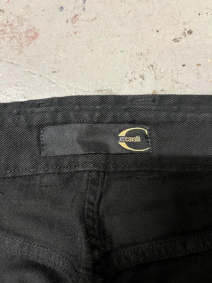 Roberto Cavalli AW2005 Cavalli Black Cargo Pants Size US 30 / EU 46 - 10 Thumbnail