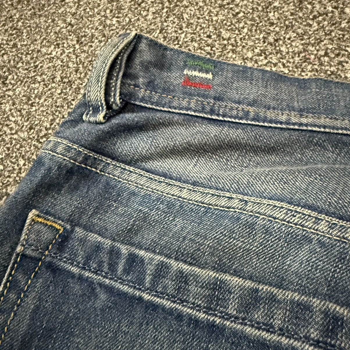 Seditionaries Vintage Y2K Diesel Quratt Baggy Jeans Denim Size US 32 / EU 48 - 10 Thumbnail