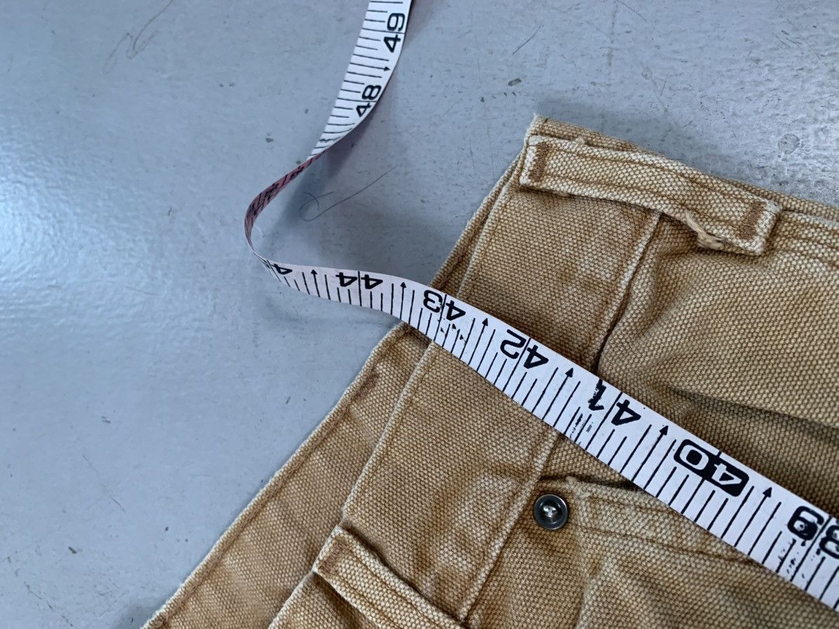 Carhartt Rare sunfade vintage carhartt double knee Size US 32 / EU 48 - 12 Thumbnail