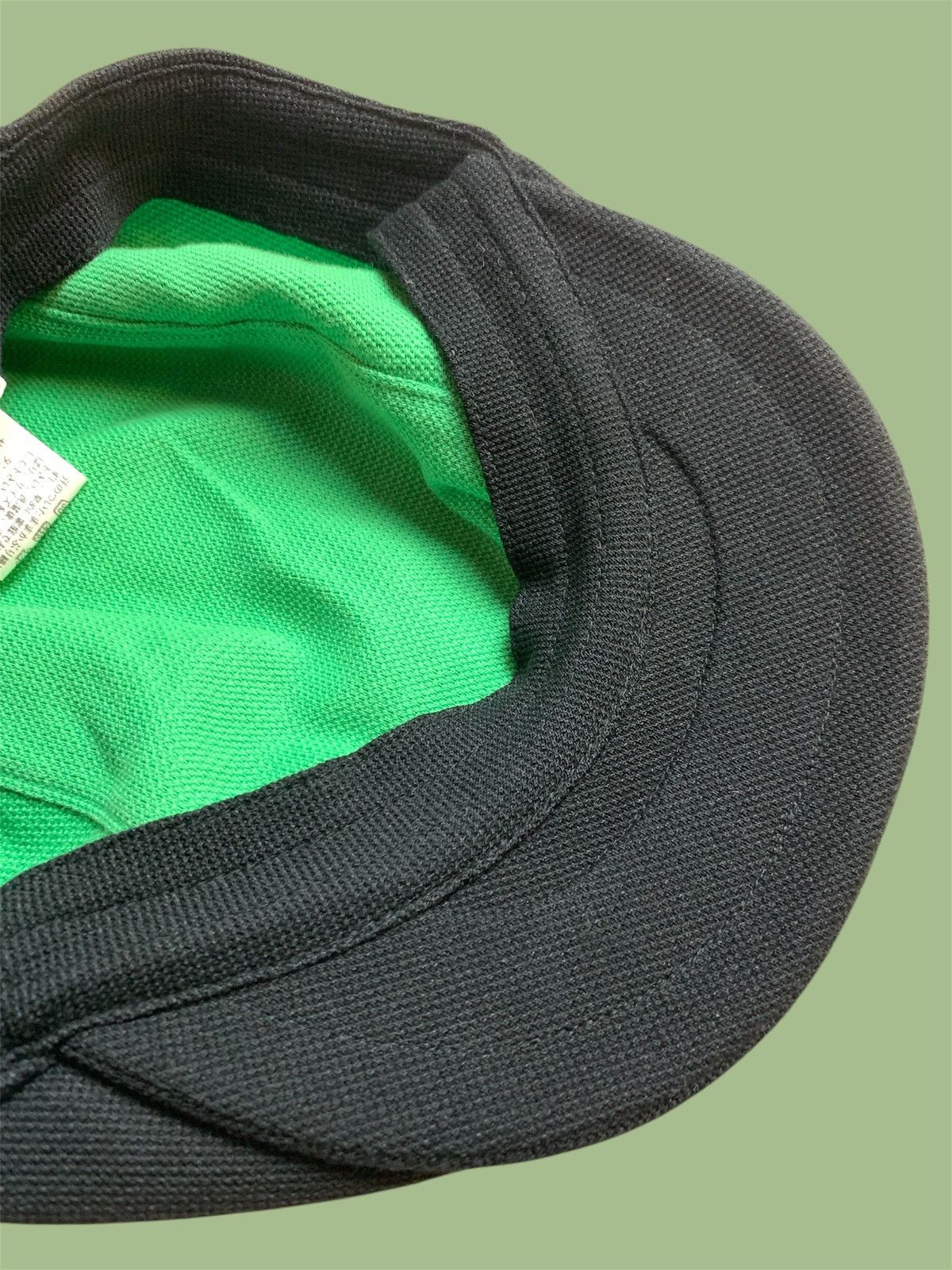 Japanese Brand × Lacoste × Vintage Japanese Vintage x Lacoste Art Hat - (57.5 cm) Size ONE SIZE - 6 Thumbnail