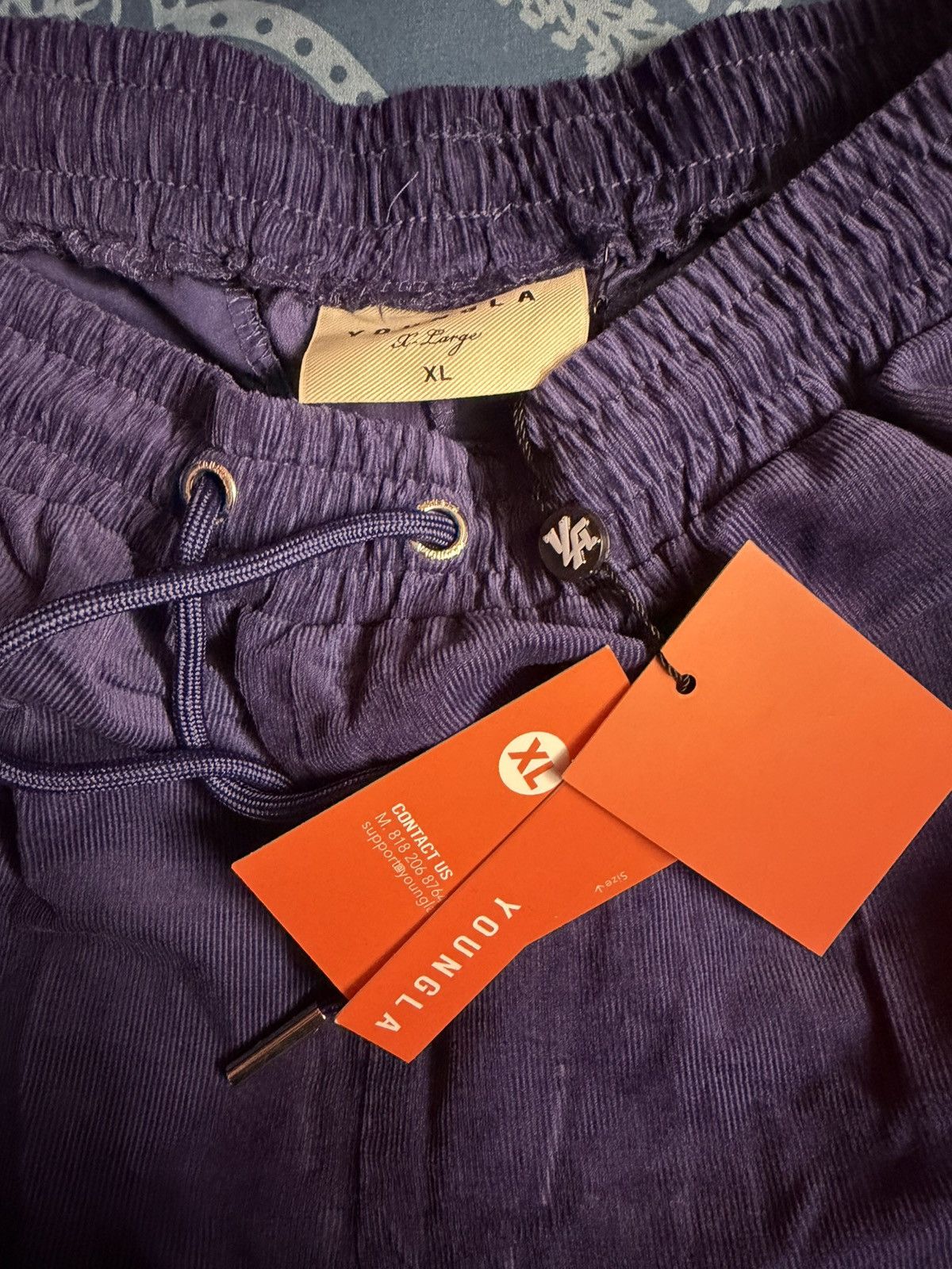 YoungLA Young LA Shorts Size US 38 / EU 54 - 2 Thumbnail