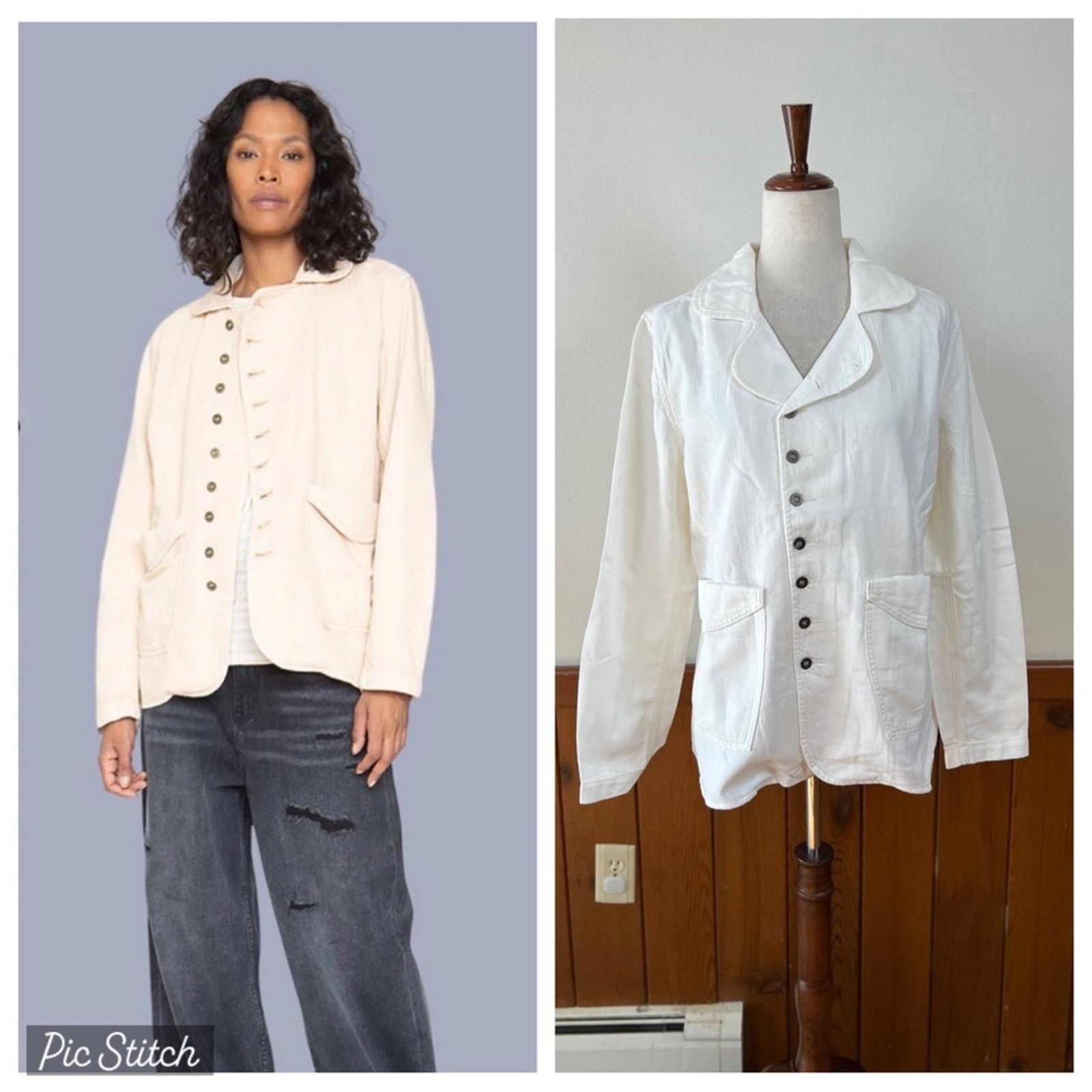 Free People Awesome New Free People x Sandrine Rose Empire Jacket! Size M / US 6-8 / IT 42-44 - 7 Thumbnail