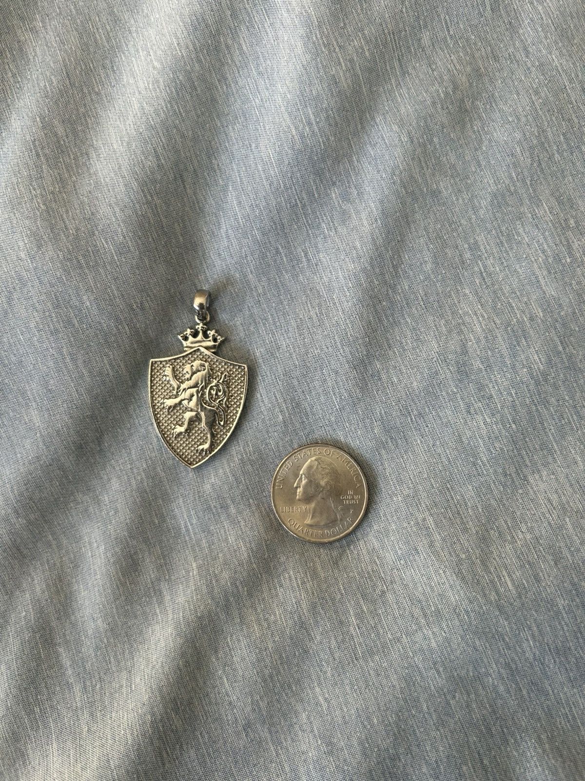 Other Marcozo Shield Pendant Size ONE SIZE - 3 Thumbnail