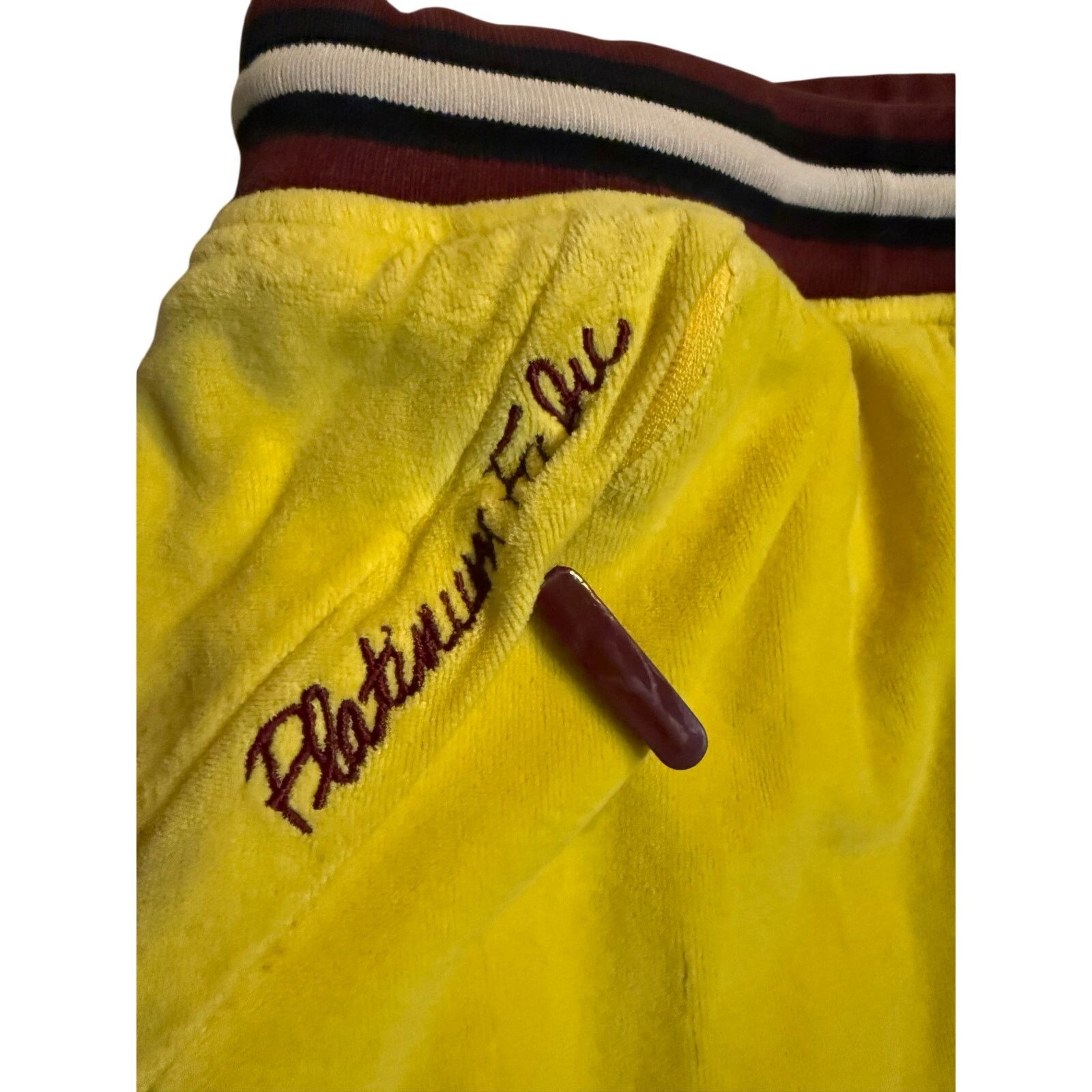 Fubu Vintage Fubu Harlem Globe Trotters Velvet Set Size US M / EU 48-50 / 2 - 5 Thumbnail