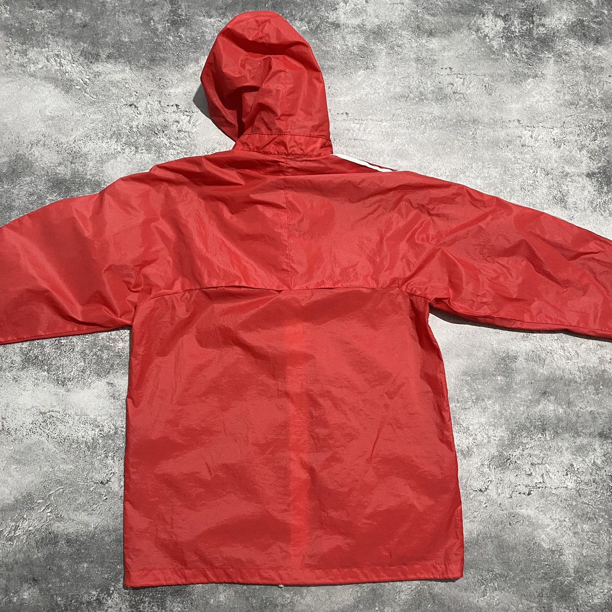 Vintage Rare Vintage 70’s Adidas Ventex Red Raincoat Fullzip Jacket Size US M / EU 48-50 / 2 - 13 Thumbnail