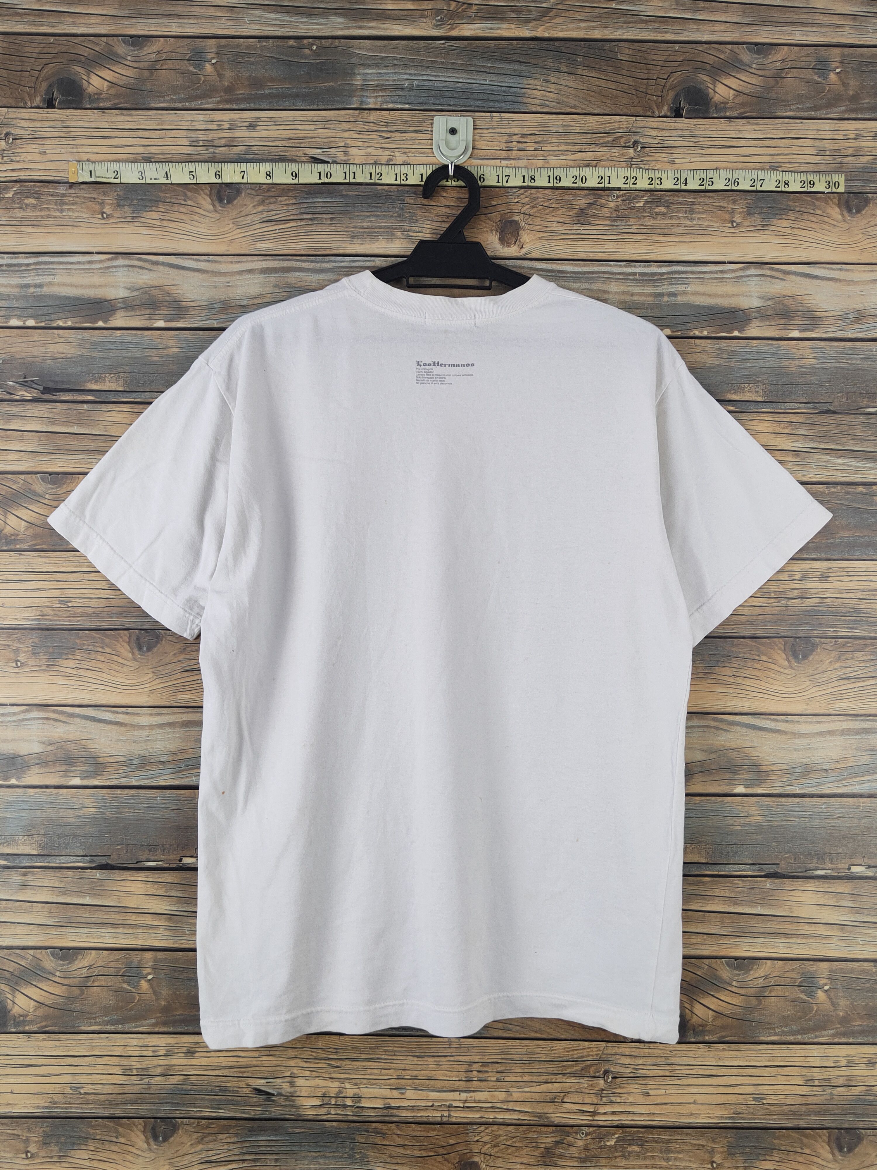 Neighborhood DL Neighborhood White Short Sleeve T-shirt #2055 Size US M / EU 48-50 / 2 - 10 Thumbnail