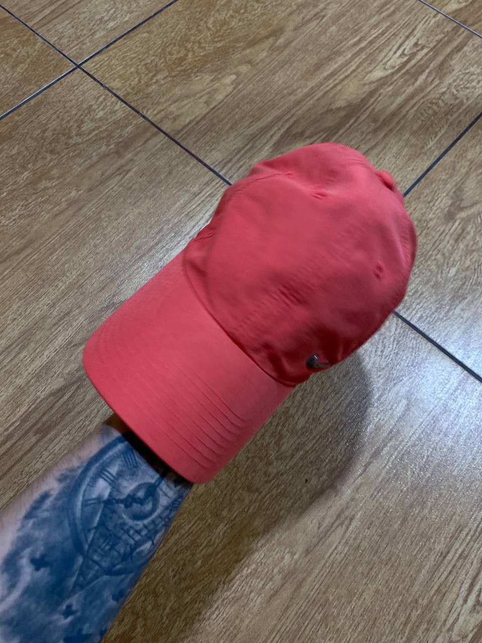 Nike Hats Nike Vintage metal logo Cap Y2K streetwear Size ONE SIZE - 8 Thumbnail
