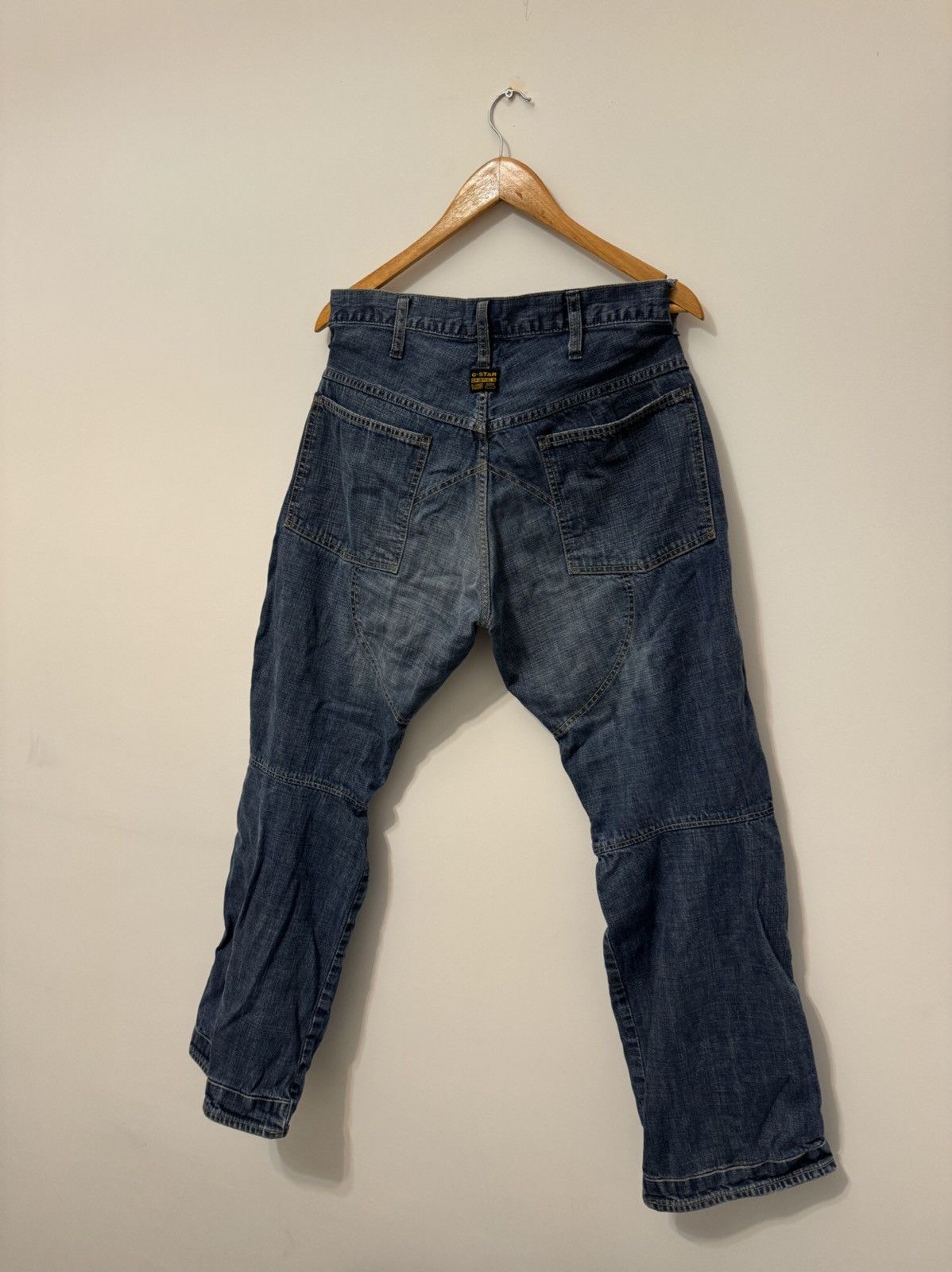 G-Star × If Six Was Nine × Japanese Brand Hysteric Glamour Balenciaga Style Cargo G Star Raw Bondage Size US 33 - 3 Thumbnail