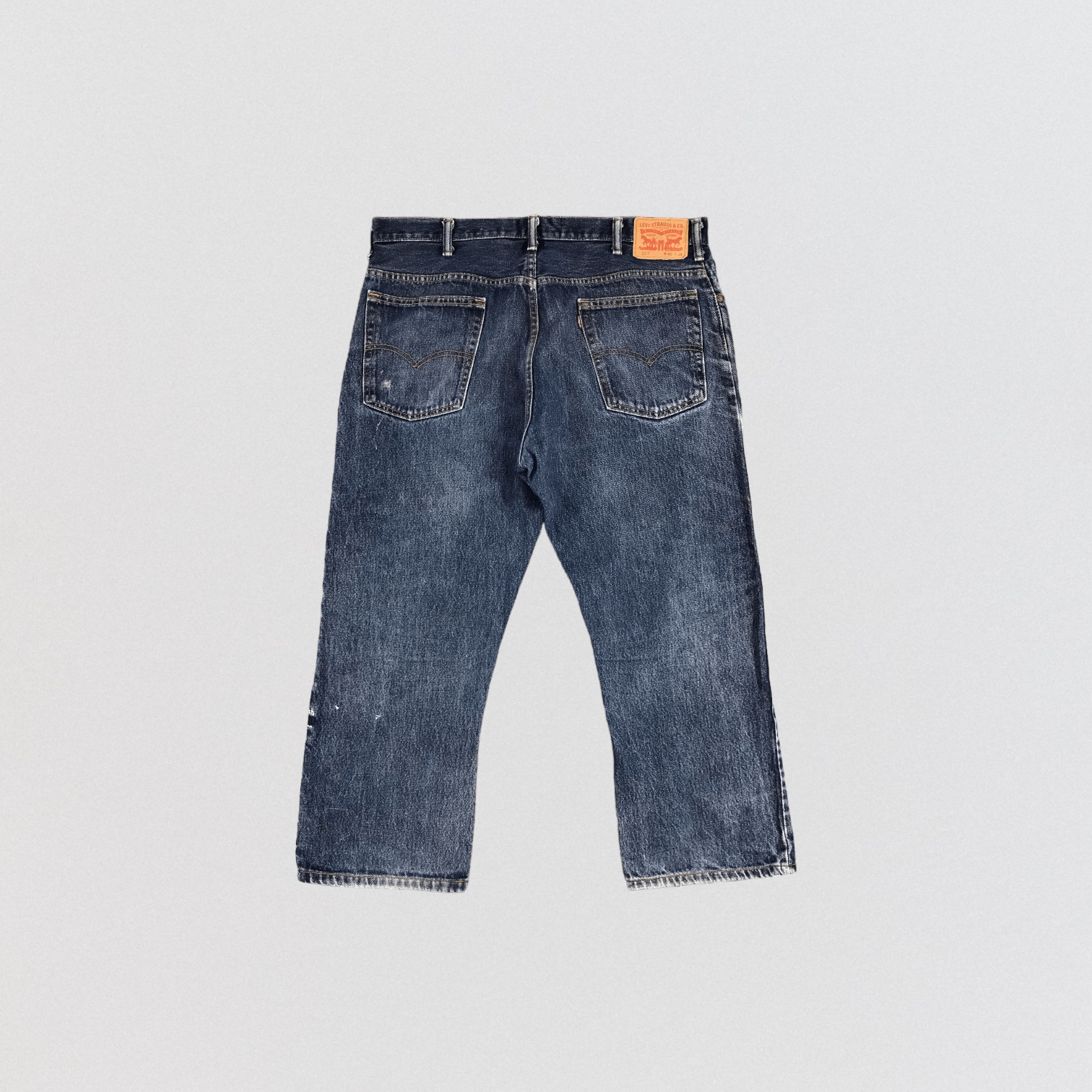 Levi's × Vintage Vintage Levis 517 Flare Jeans-JM1209 Size US 39 - 2 Thumbnail