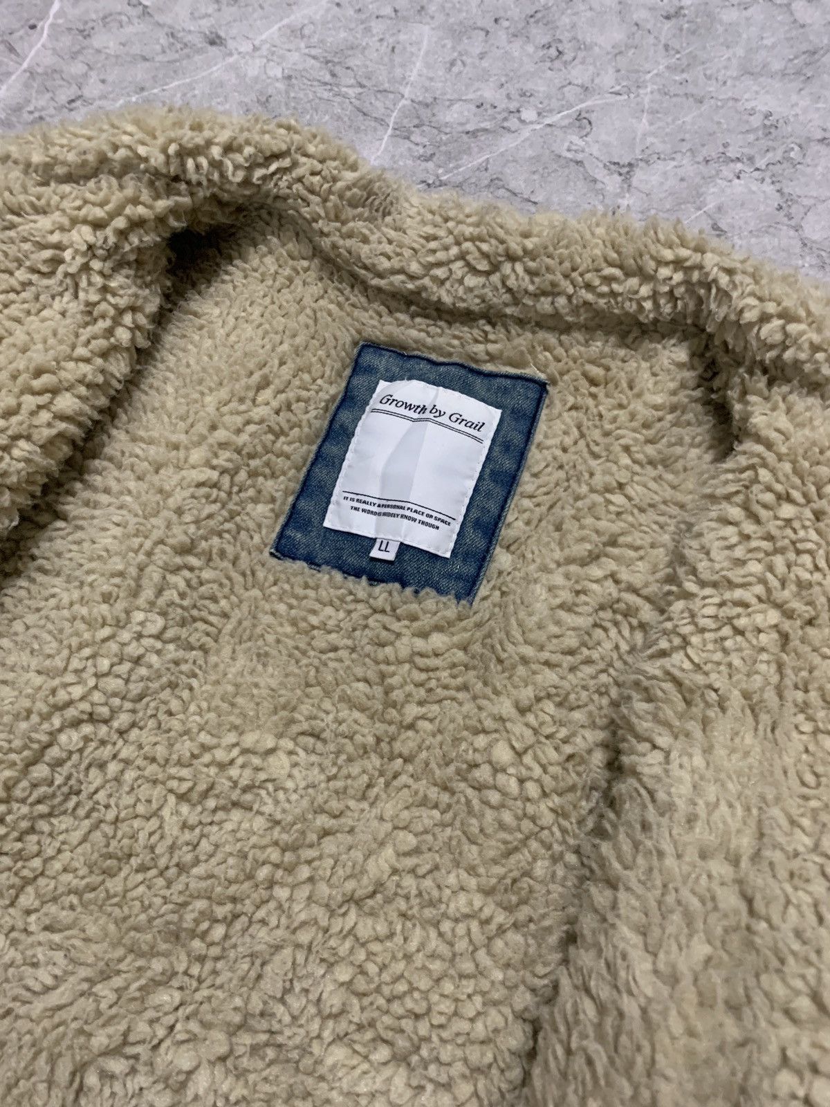 Other Growth By Grail Denim Jacket Size US XL / EU 56 / 4 - 8 Thumbnail