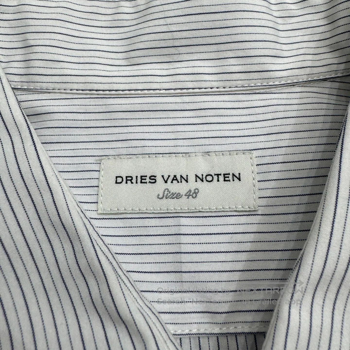 Dries Van Noten DRIES VAN NOTEN Eye shirt| Size US M / EU 48-50 / 2 - 3 Thumbnail