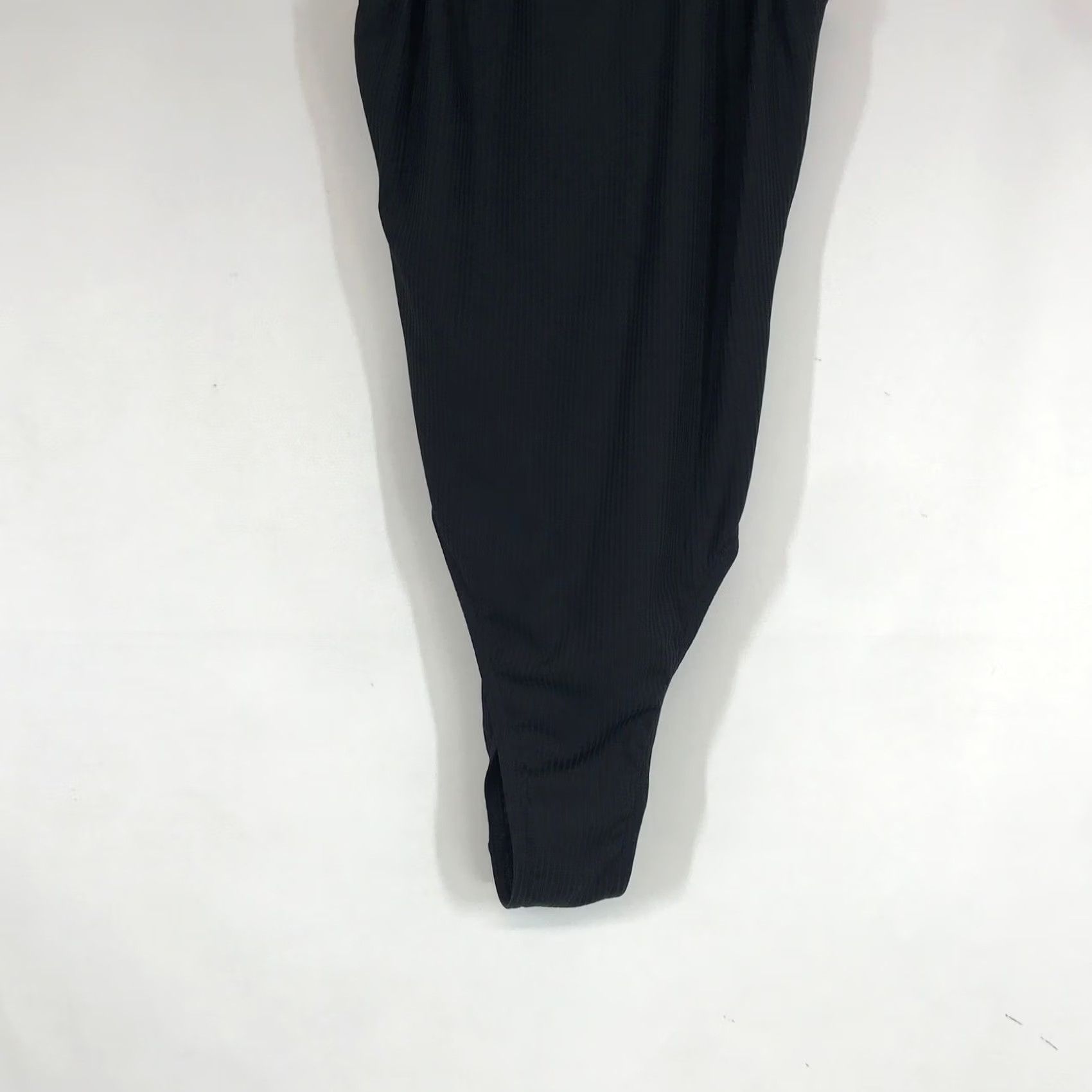 Adidas Adidas Originals Ribbed Bodysuit Black Trefoil Logo High Cut Scoop Back Size 0 Women Regular Sleeveless Knit Stretch 90s Sports Size XS / US 0-2 / IT 36-38 - 3 Thumbnail