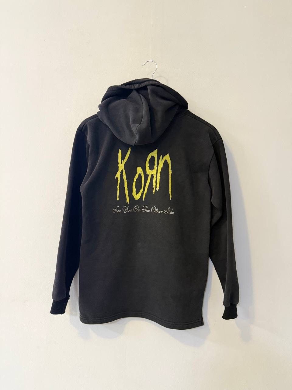 Band Tees RARE Vintage 90’s Korn Hoodie Size US S / EU 44-46 / 1 - 12 Thumbnail