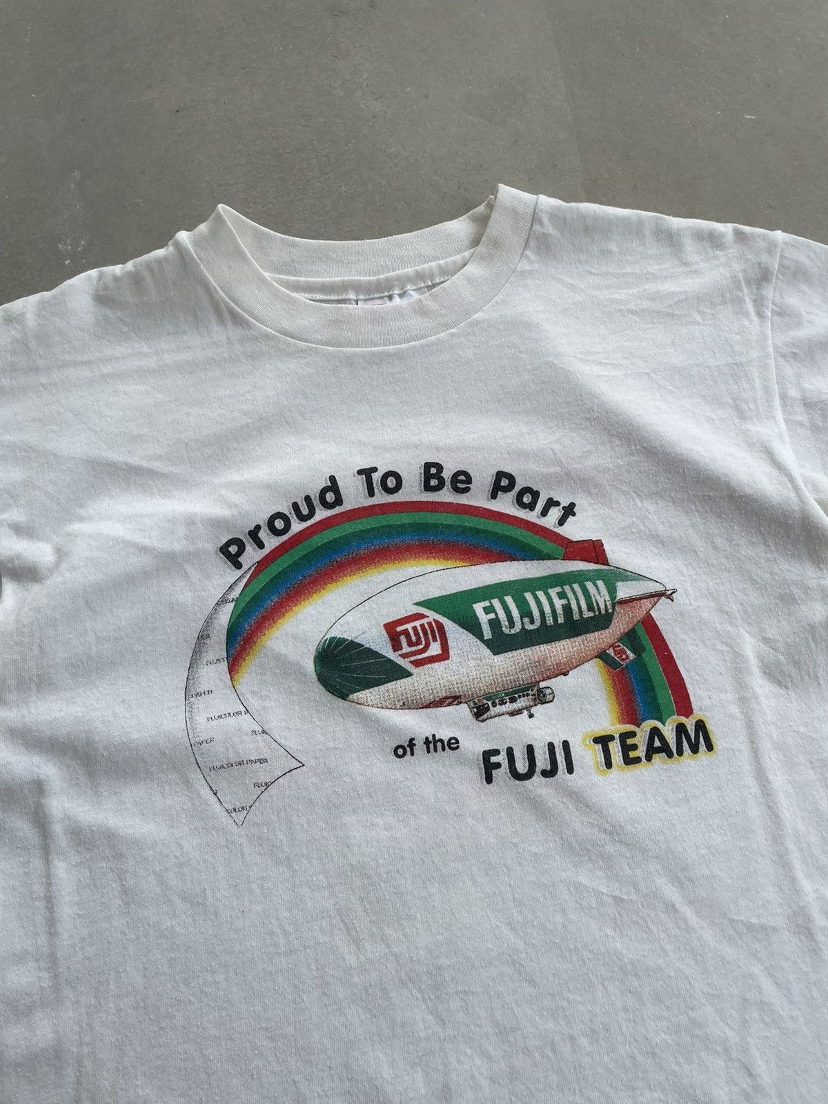 Fujifilm × Vintage VINTAGE FUJIFILM TEE Size US XXS / EU 40 - 2 Thumbnail