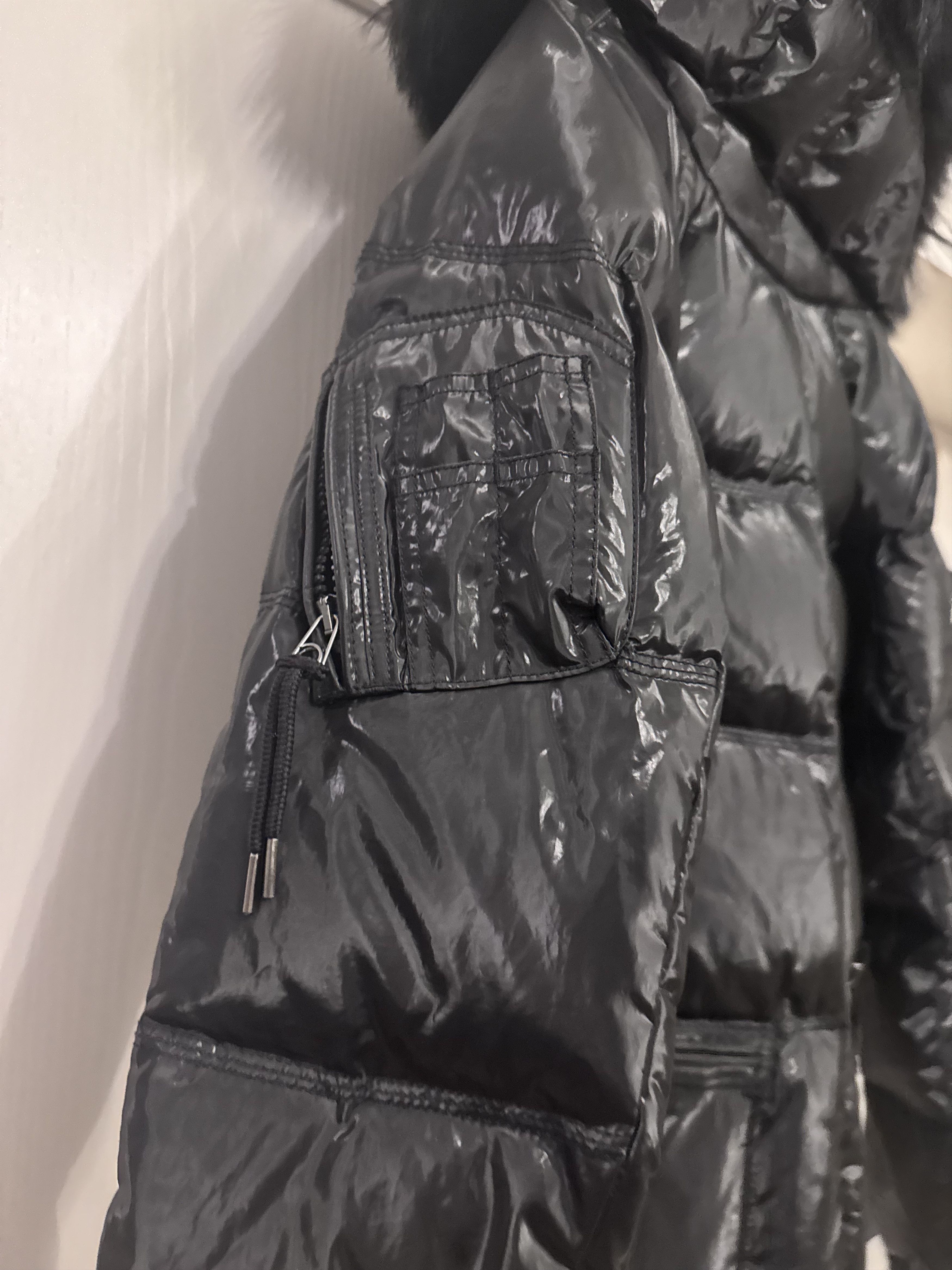 JET SET Jet Set Designer Technical Down Jacket – Size XS Size XS / US 0-2 / IT 36-38 - 6 Thumbnail