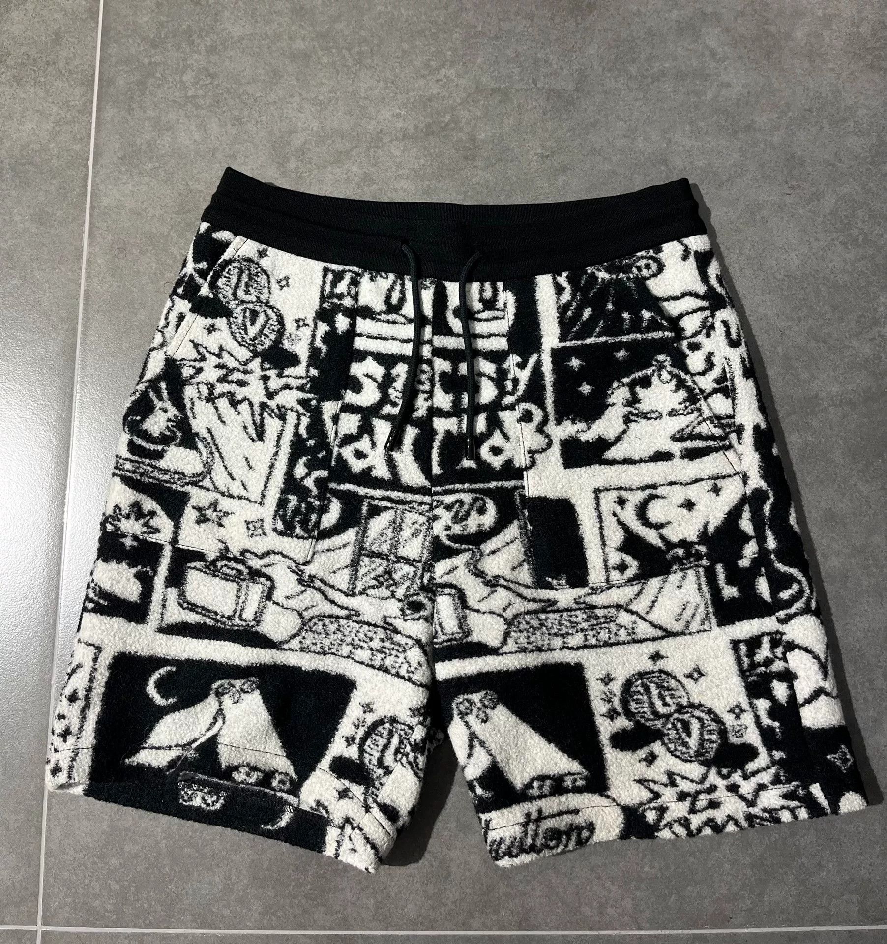 Louis Vuitton Louis Vuitton Wool Shorts 32 Men Size US 32 / EU 48 - 1 Thumbnail