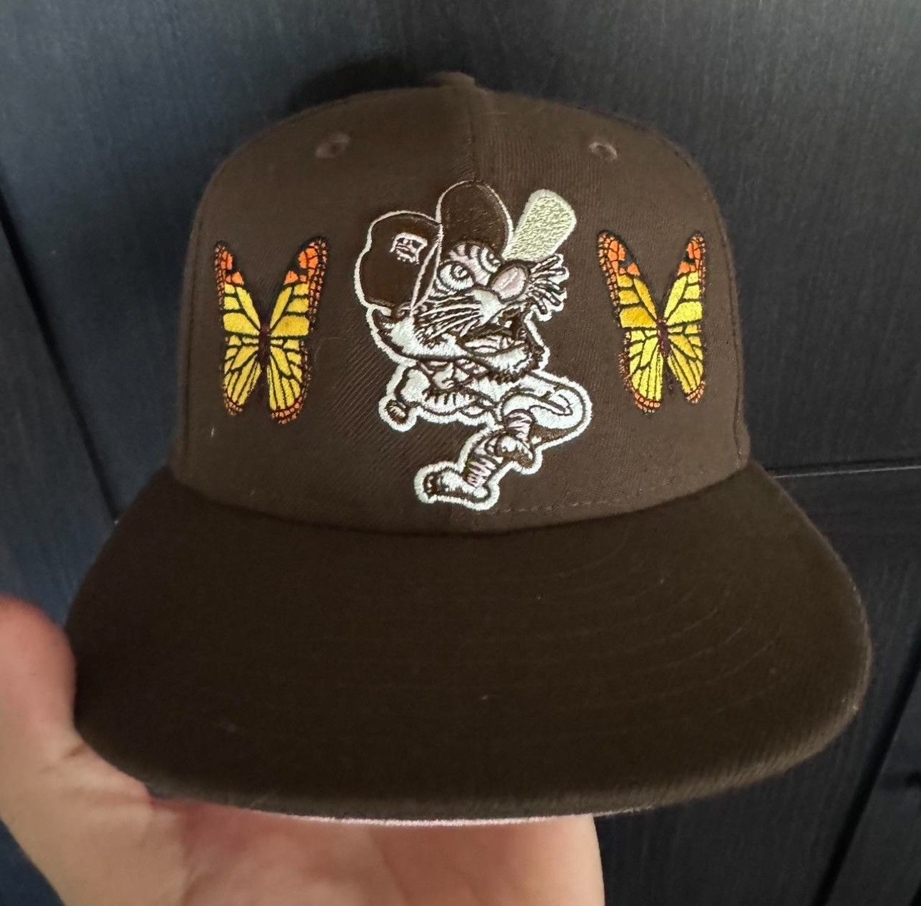Fubu Lord Fubu Detroit Tigers fitted (size 7 1/2) Size ONE SIZE - 1 Thumbnail