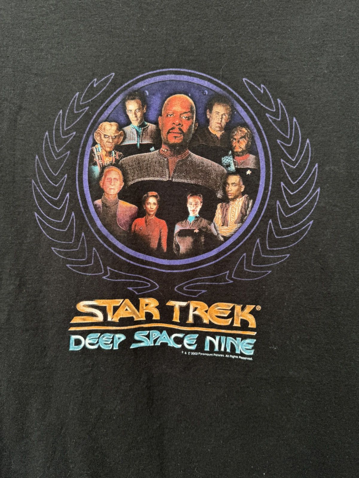 Star Wars Vintage Star Trek Deep Space Nine T-shirt Size US L / EU 52-54 / 3 - 2 Thumbnail