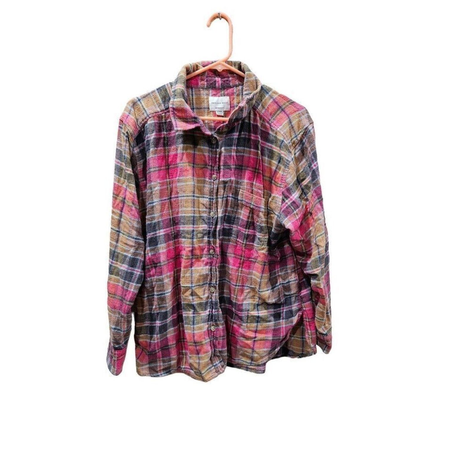 American Eagle Outfitters American eagle XL boyfriend fit Size XL / US 12-14 / IT 48-50 - 1 Thumbnail