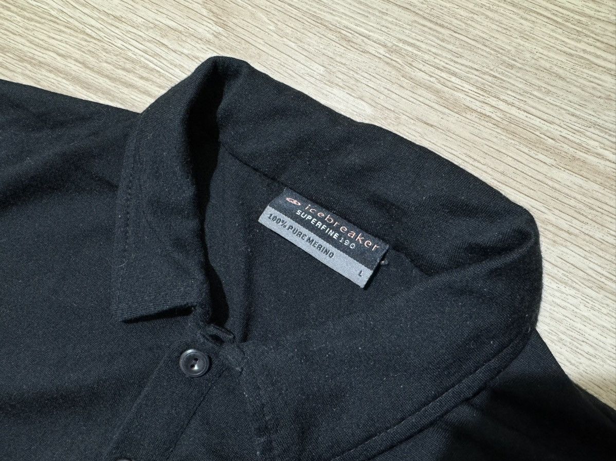 Icebreaker Ice Breaker polo t shirt L Size US L / EU 52-54 / 3 - 5 Thumbnail