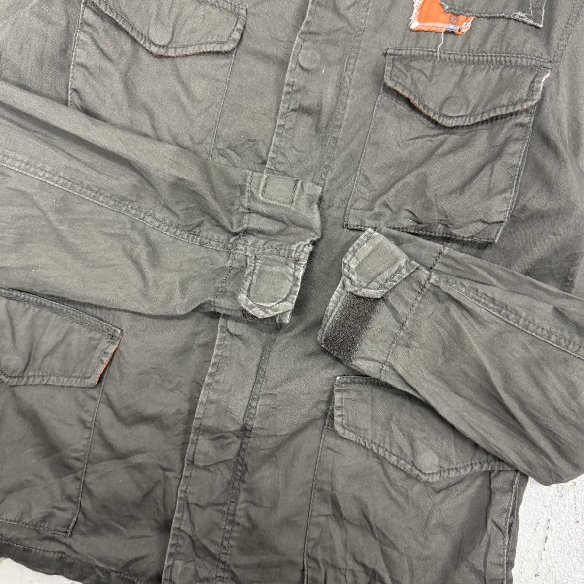 Seditionaries Jungle Storm LGB Style Big Cross Military Parka Bondage Size US M / EU 48-50 / 2 - 5 Thumbnail